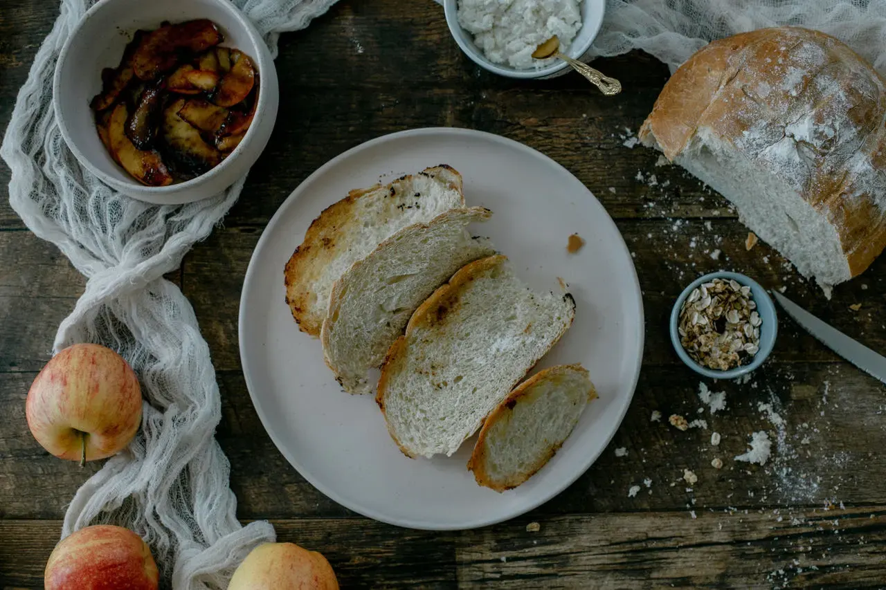 Preparo e apresentação de alimentos. Imagem ilustrativa.