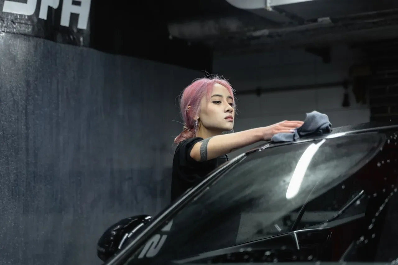 Veículos e cuidados automotivos. Imagem ilustrativa.