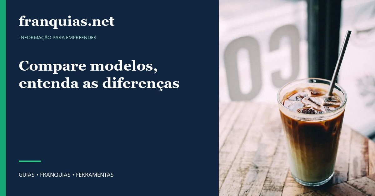 Capa para compartilhar: Compare modelos, entenda as diferenças